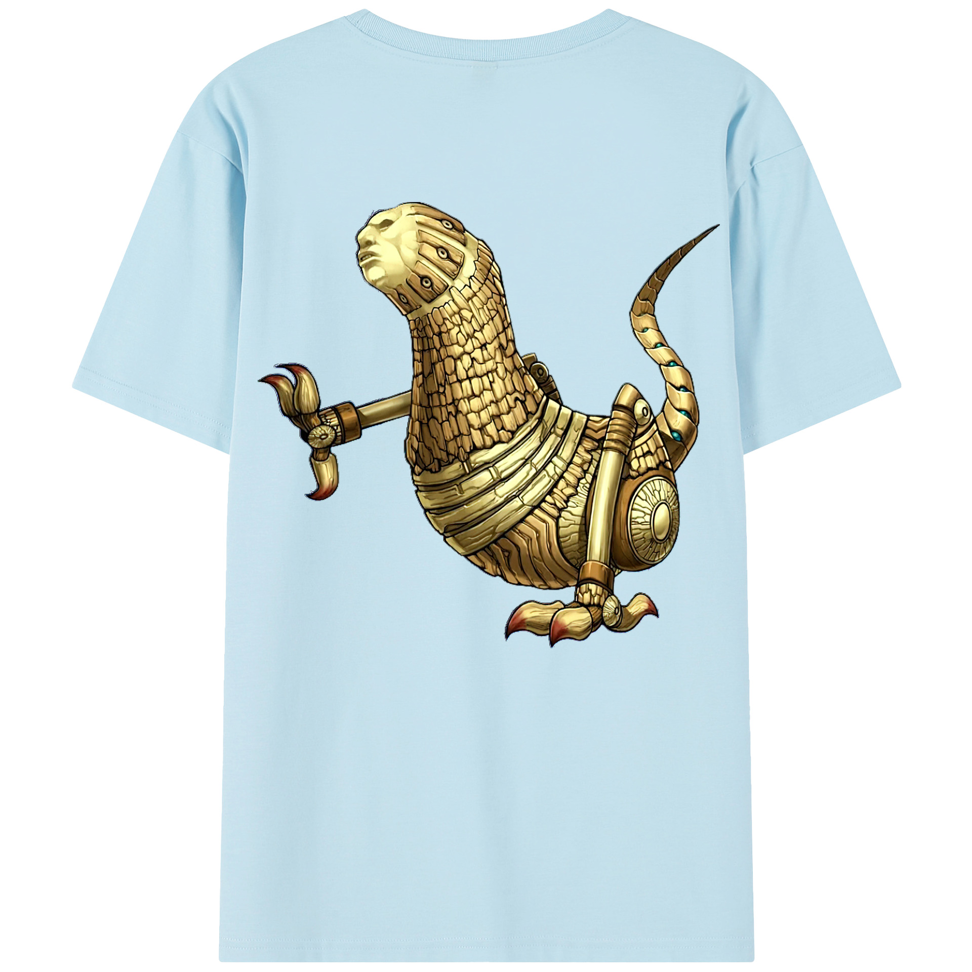 （画像用） 遊☆戯☆王 Yu-Gi-Oh! 綿100％半袖Tシャツ（背面プリント）